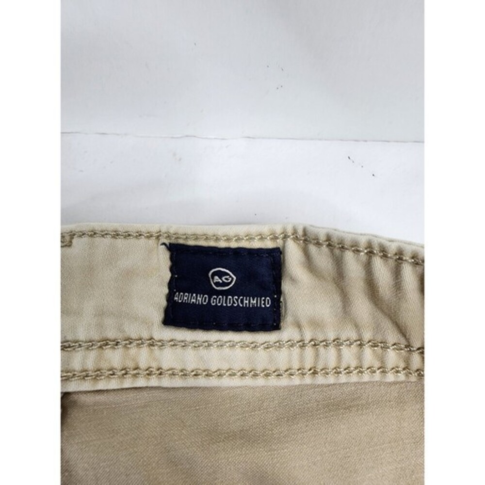 Adriano Goldschmied AG The Protege Mens Jeans Sz 36x34‎ Tan Pants - Picture 6 of 16